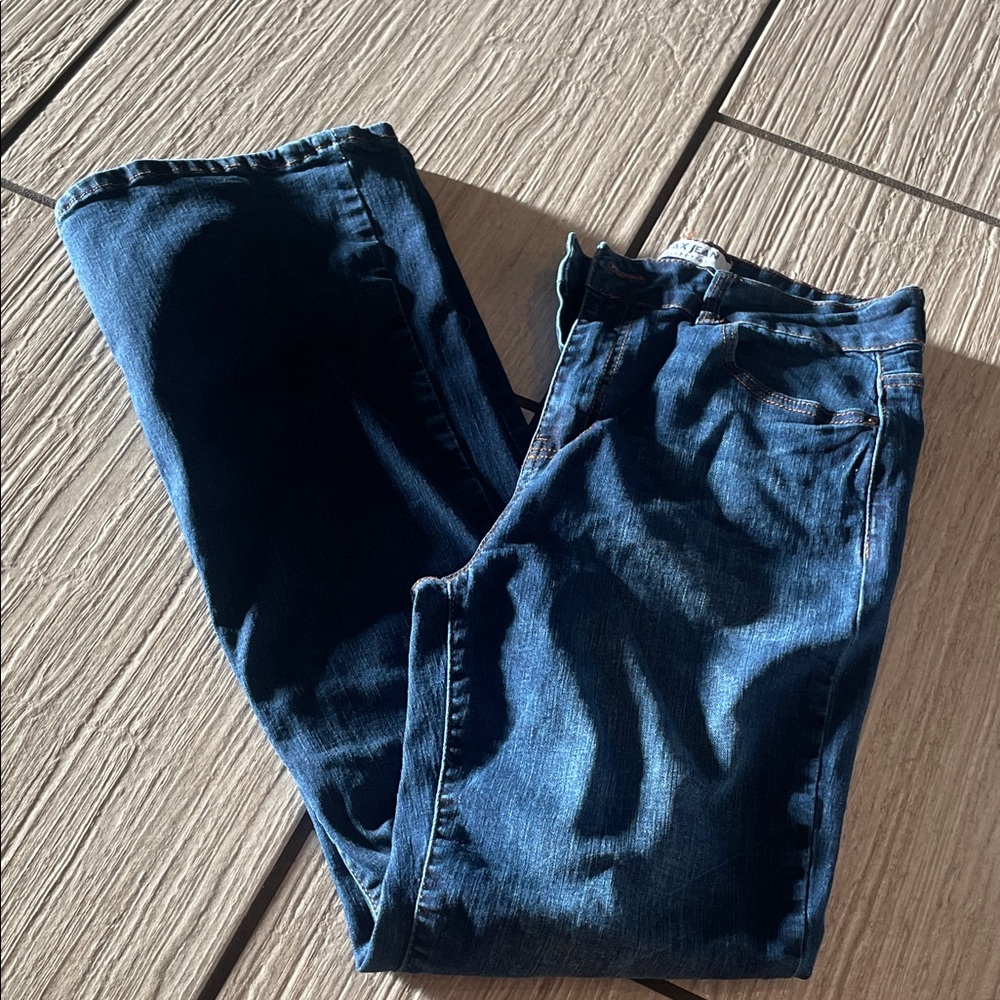 Women's Classic Blue Boot Cut Jeans